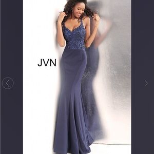 New Jovani JVN 64111 navy blue size 0